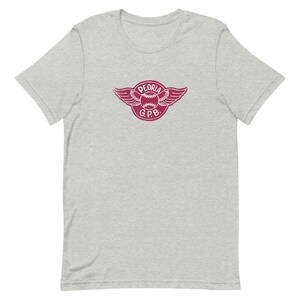 Peoria Redwings - Girls Professional Baseball Short-Sleeve Unisex T-Shirt image 2