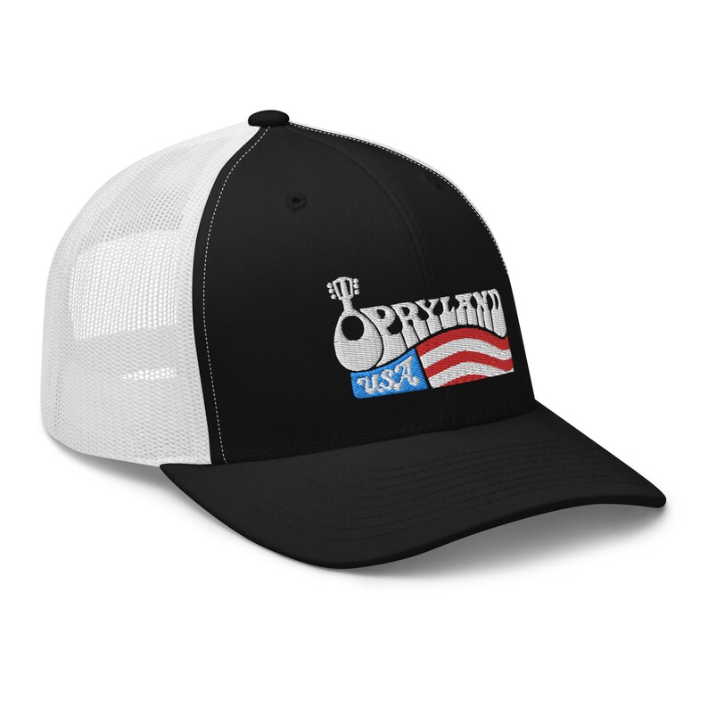 Opryland USA Nashville Mesh Trucker Cap