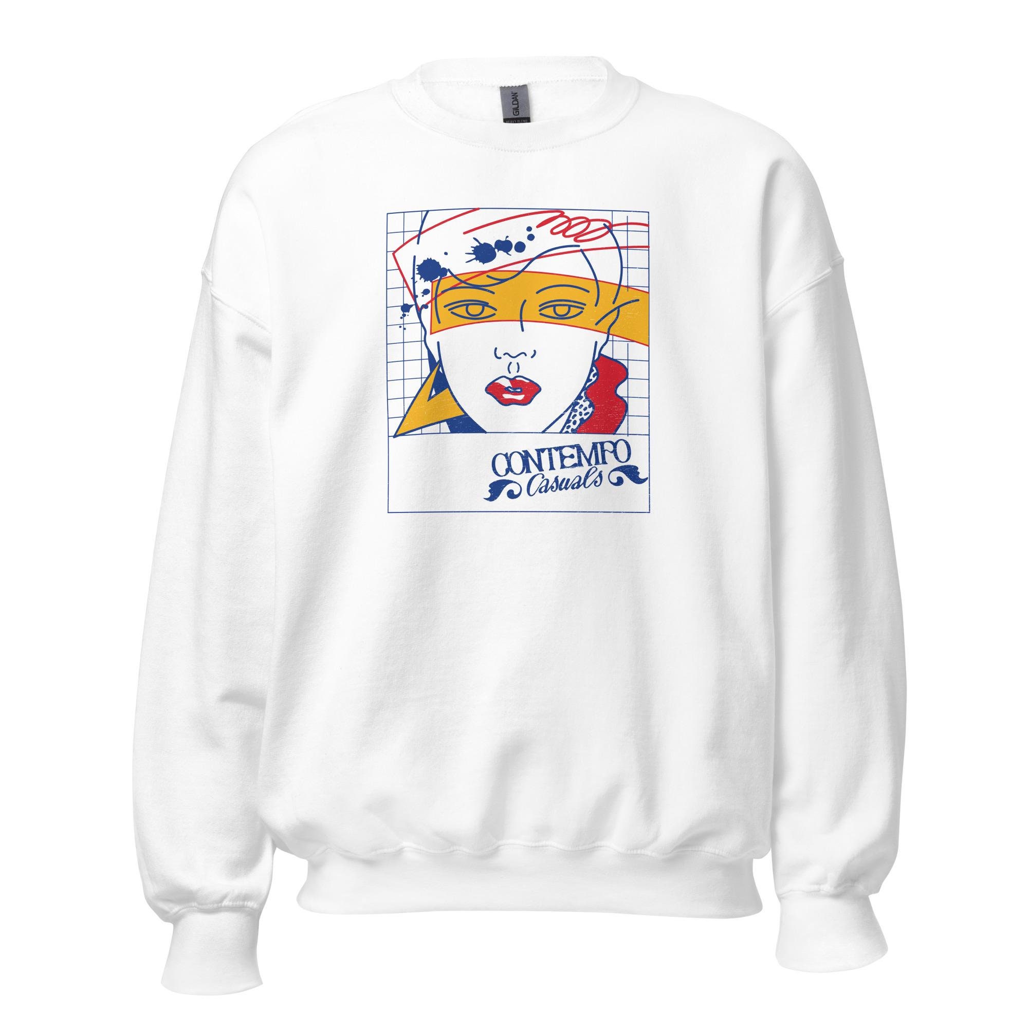 Contempo Casuals Unisex Retro Crewneck Sweatshirt Bygone Brand