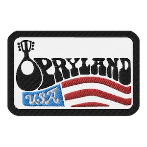 Opryland USA Nashville Embroidered Patch
