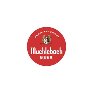 Muehlebach Beer Kansas City Retro Sticker