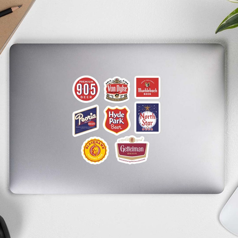 Ultra Beer Sticker Beer Brand Sticker Sheet - Etsy