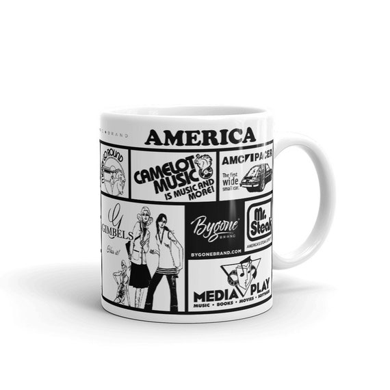 America Diner Mug - Etsy