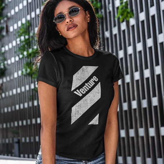 Venture Unisex T shirt Bygone Brand America Retro Tees Etsy