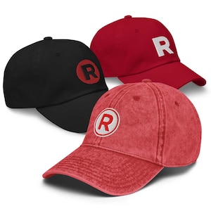 Rockford Peaches Retro Baseball Hat