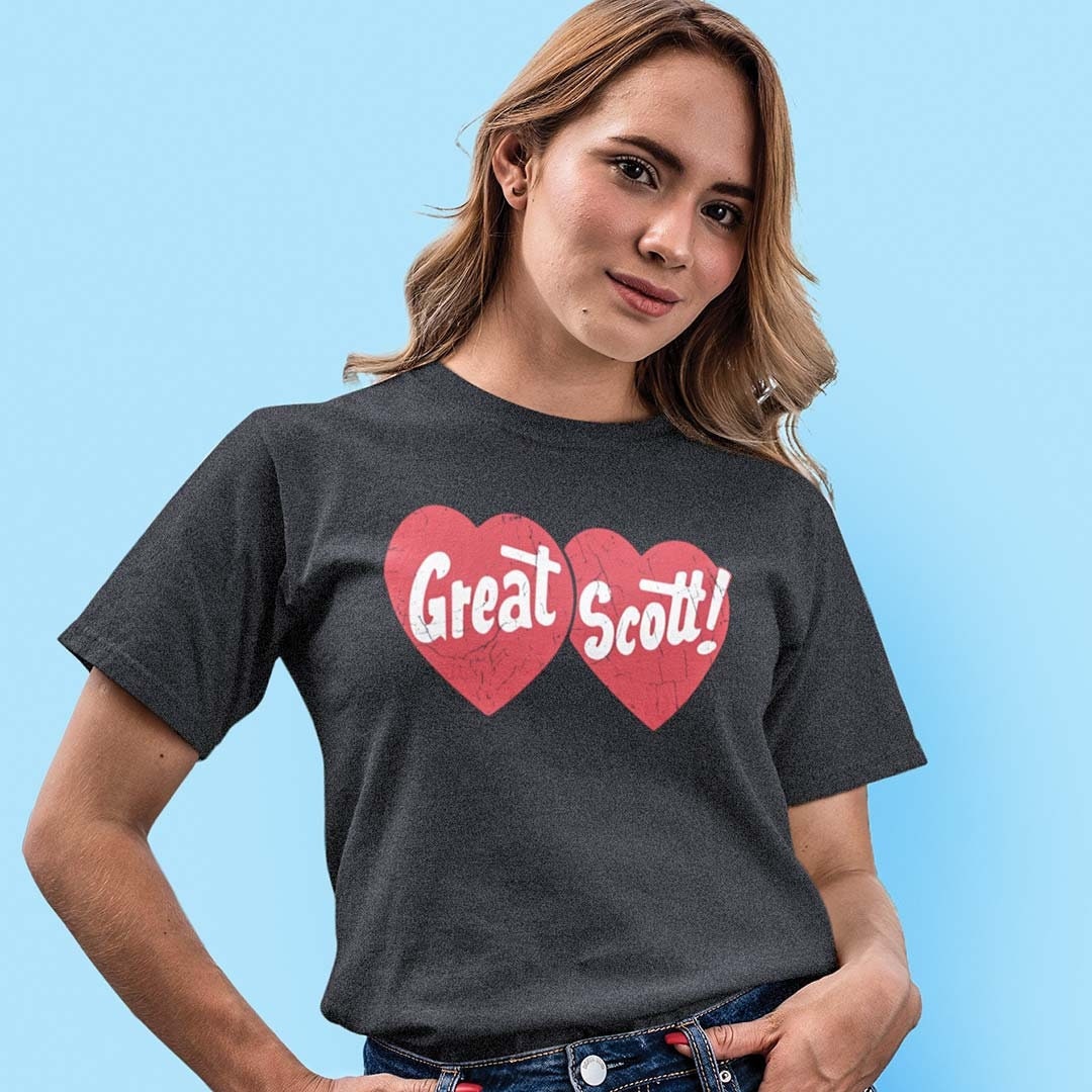 Great Scott Grocery Detroit Retro Short sleeve Unisex T shirt Etsy Israel