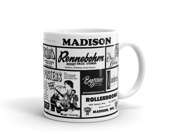 Madison Diner Mug