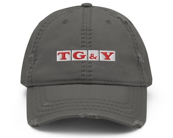 TG&Y Stores Retro Distressed Hat - Bygone Brand Caps