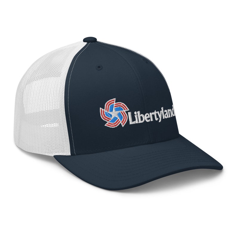 Libertyland Memphis Mesh Trucker Cap