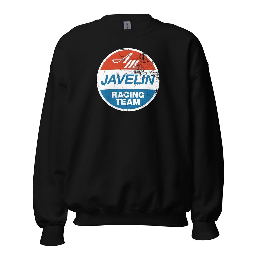 AMC Javelin Racing Team American Motors Unisex Retro Crewneck ...