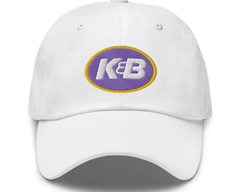 K&B Drugs New Orleans Retro Hat - Bygone Brand Caps