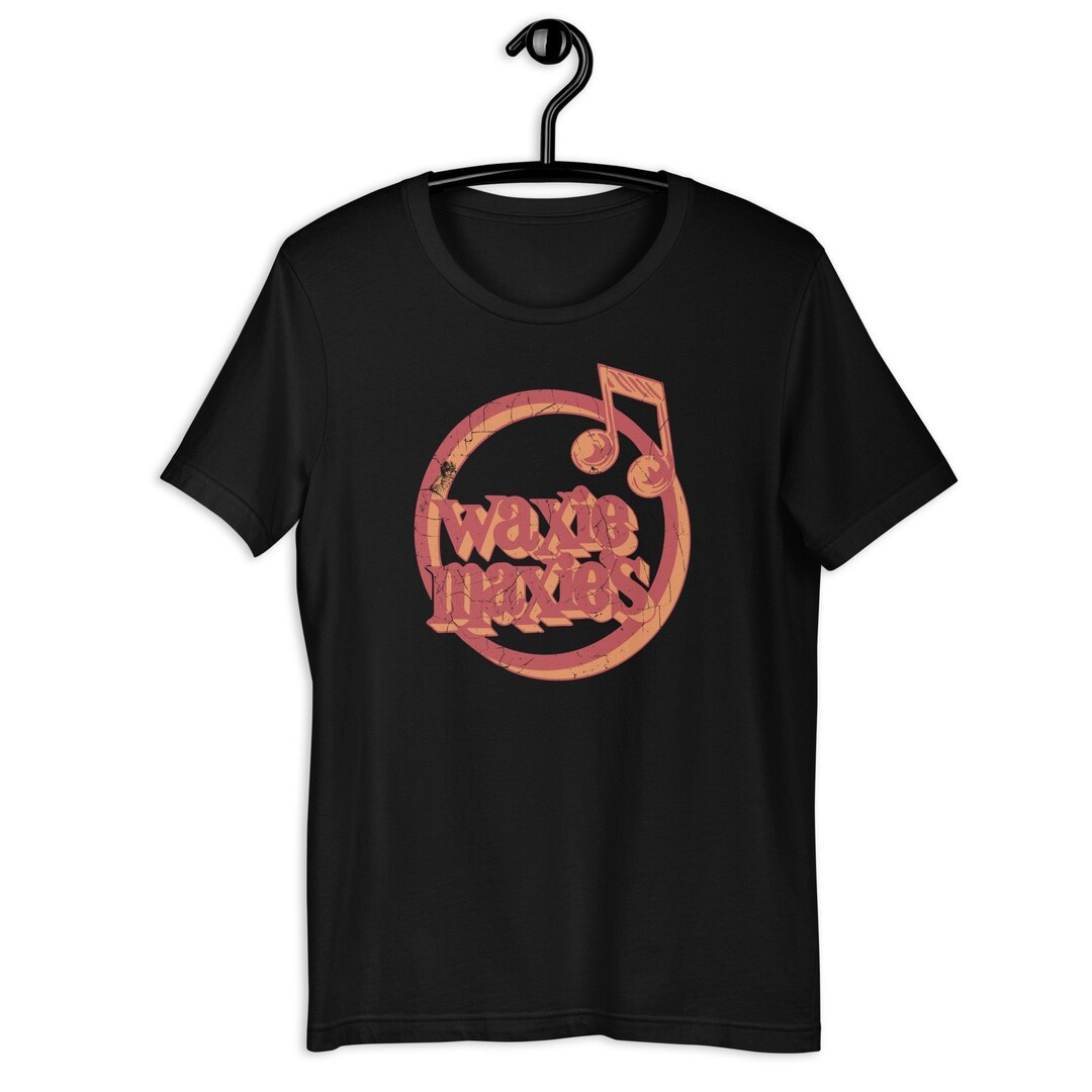 Waxie Maxies Records & Tapes Washington D.C. Unisex Retro T-shirt -   Canada