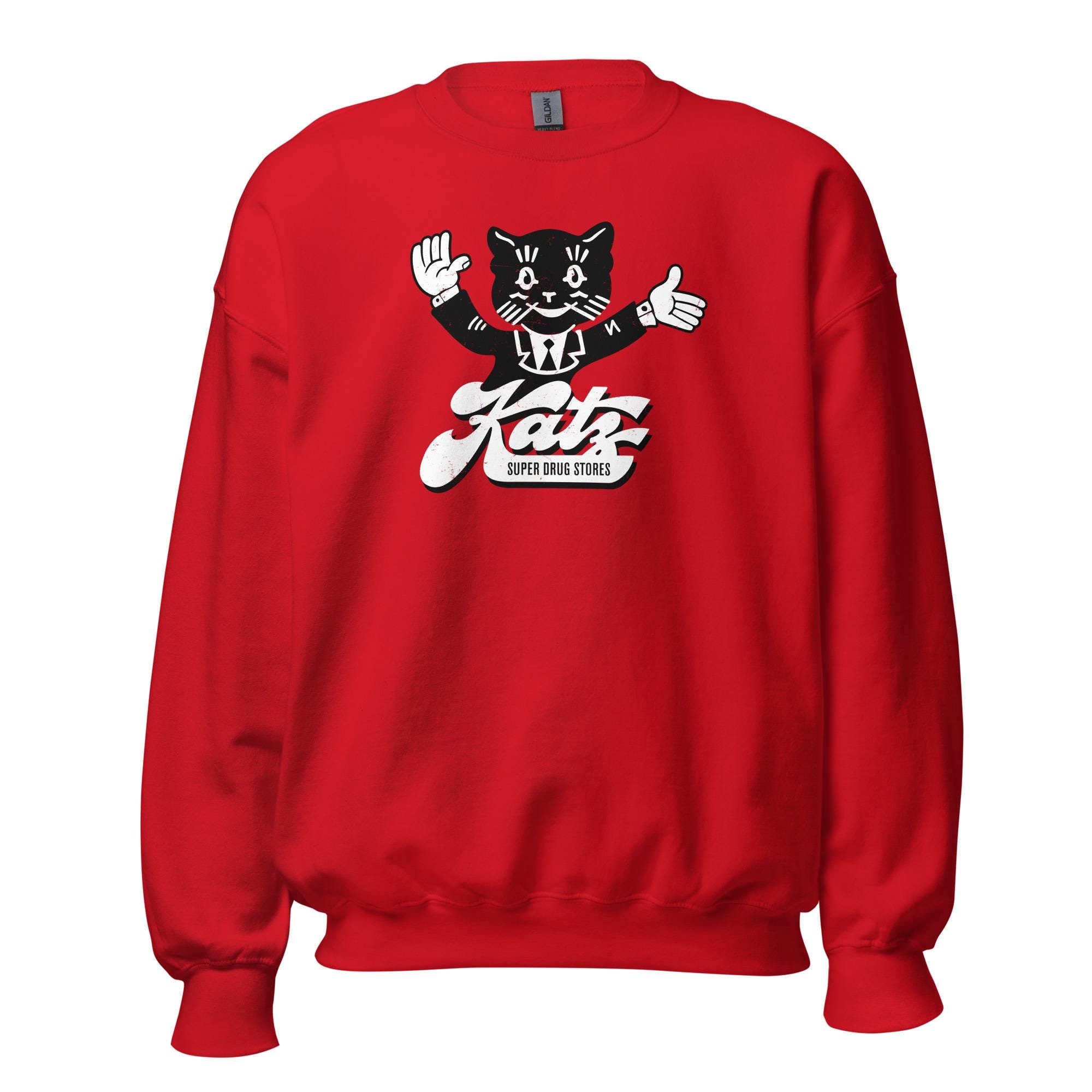 T-shirt Unisexe KATZ Drug Store / Kansas City Baseball – Noir, Neuf Avec étiquettes