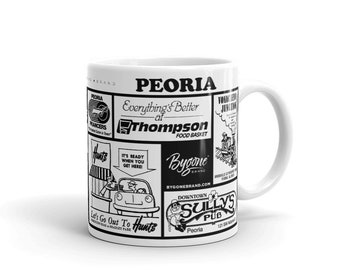 Peoria Diner Mug
