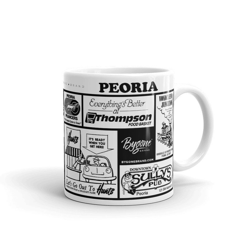 Peoria Diner Mug Etsy
