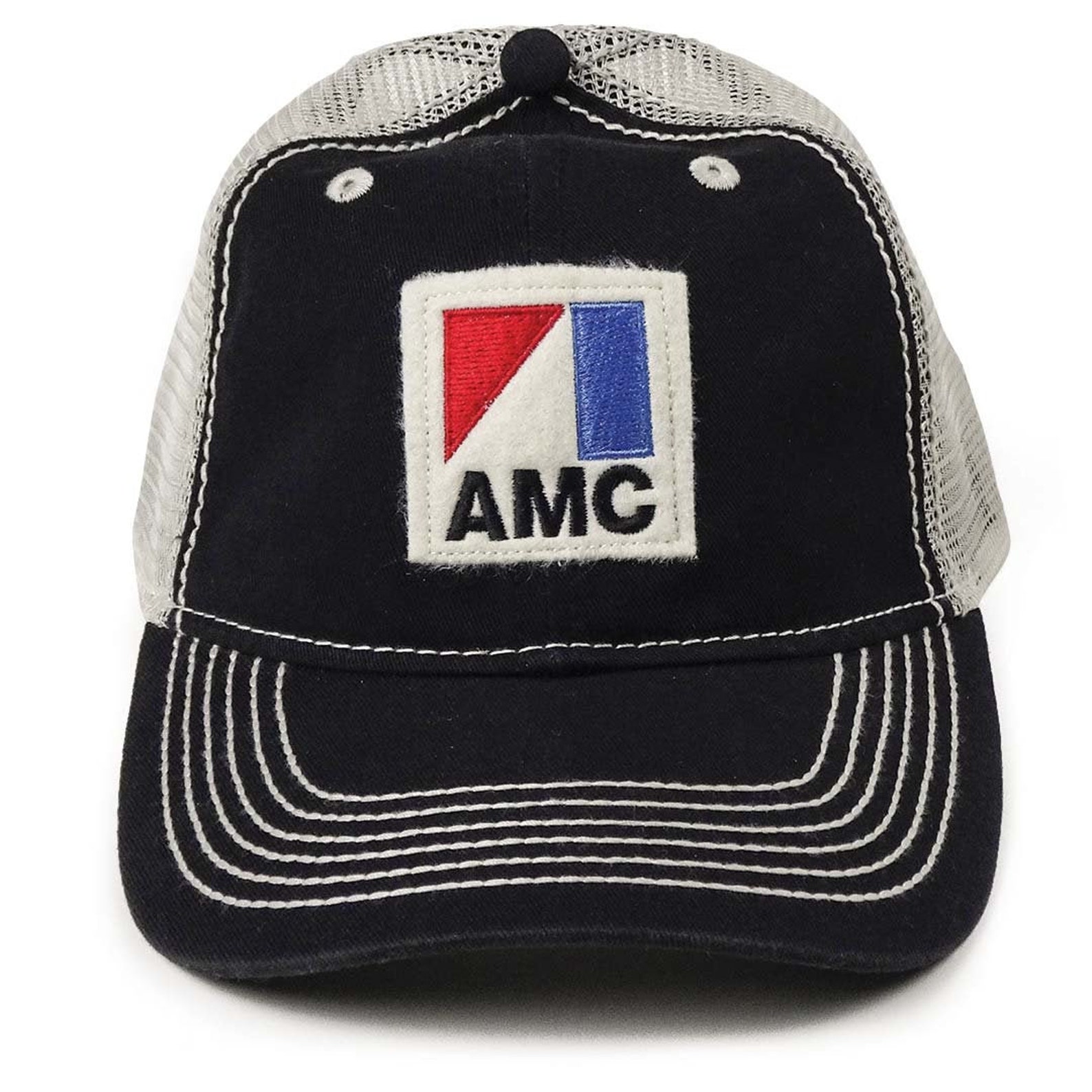 AMC American Motors Mesh Cap Bygone Brand Retro Hats Etsy