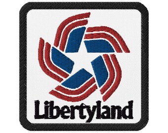 Libertyland Memphis Embroidered Patch