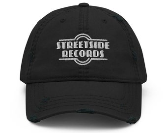 Streetside Records Retro Distressed Hat - Bygone Brand Caps