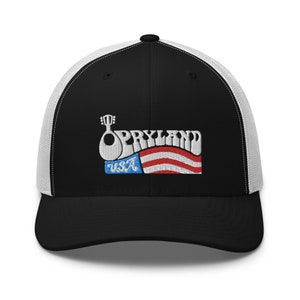 Opryland USA Nashville Mesh Trucker Cap