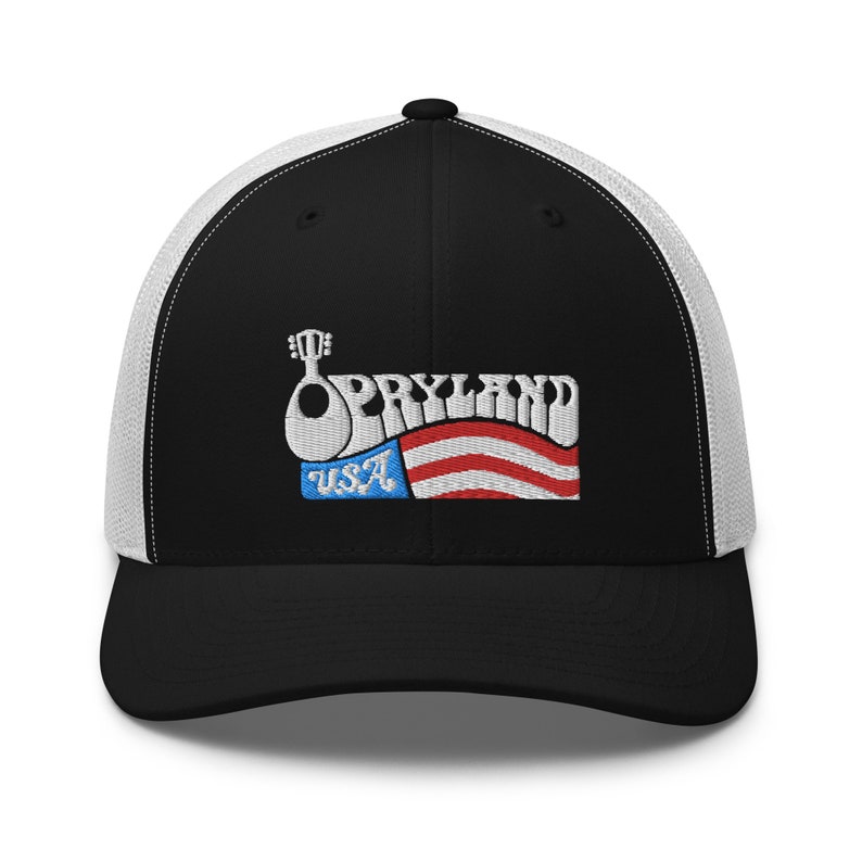 Opryland USA Nashville Mesh Trucker Cap