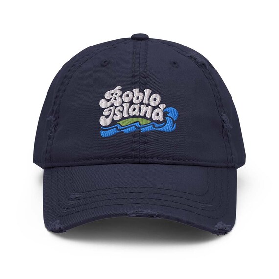 Boblo Island Detroit Retro Distressed Hat - Bygone Brand 