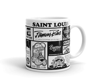 St. Louis Diner Mug