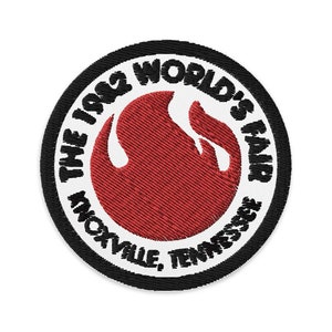Knoxville World&#39;s Fair 1982 Embroidered Patch