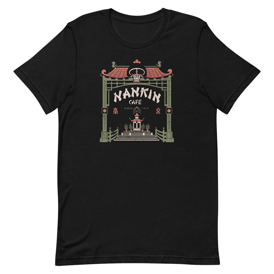 【人気急上昇】 T-shirt Unisex Cafe Nankin - Bygone Paul St. Minneapolis トップス