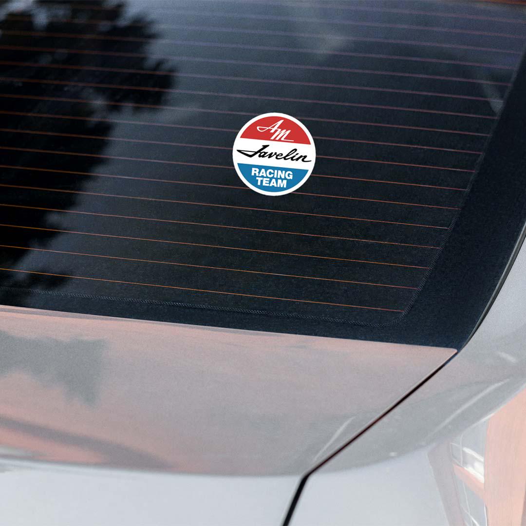 AMC Javelin Racing Team American Motors Retro Sticker - Etsy