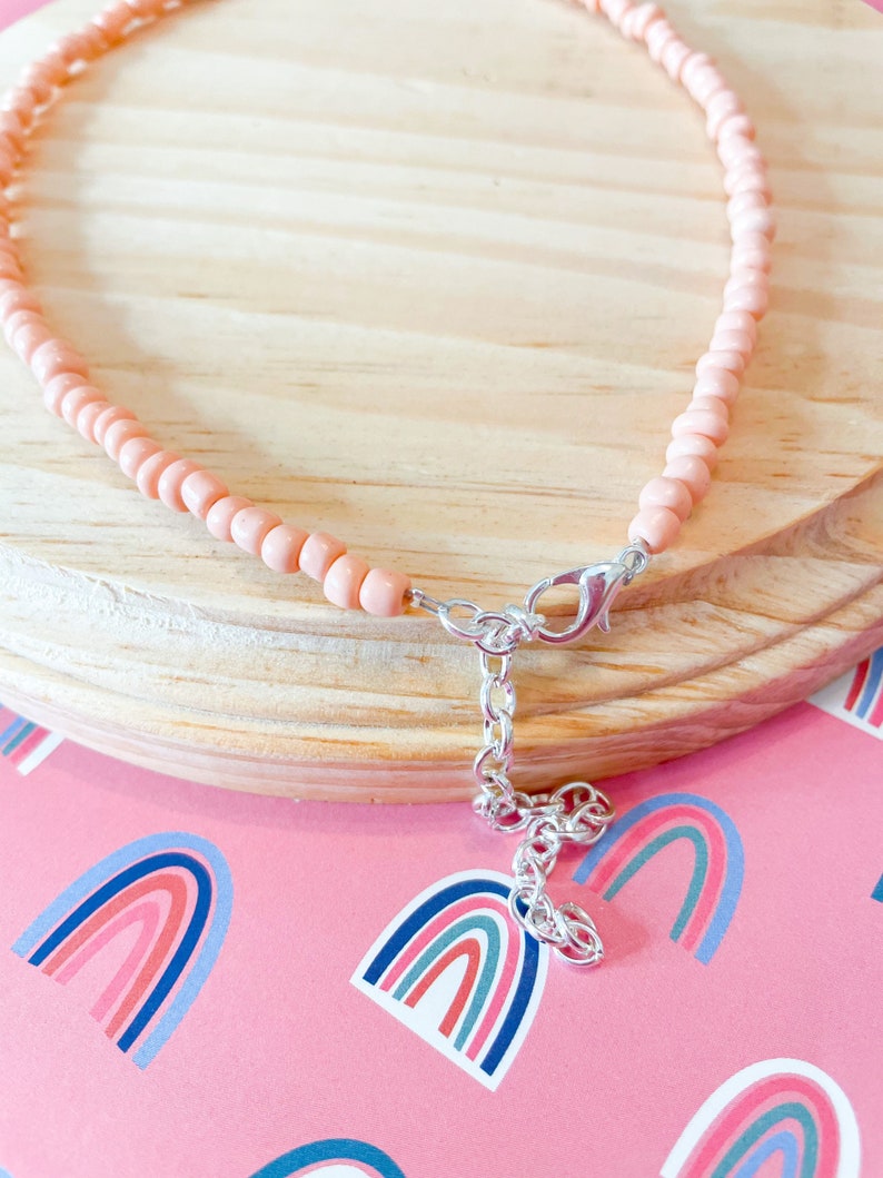 just peachy choker