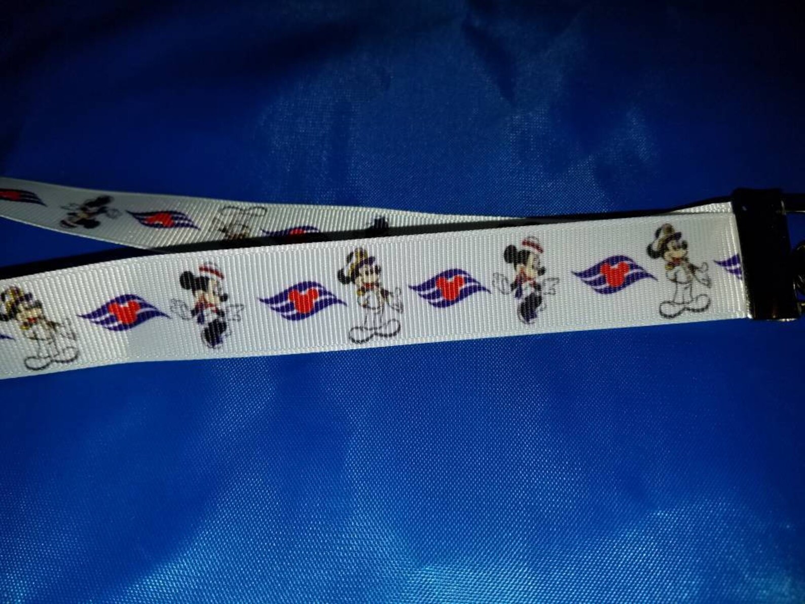 Disney Cruise Line Lanyard NEW Design Captain Mickey and Etsy