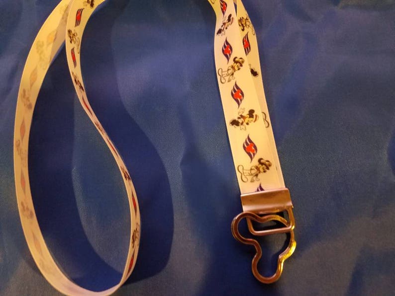 Disney Cruise Line Lanyard NEW Design Captain Mickey and | Etsy