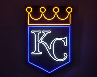 Kansas City Royals LED neon sign