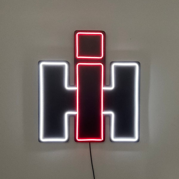 Case International Harvester / IH LED neon sign