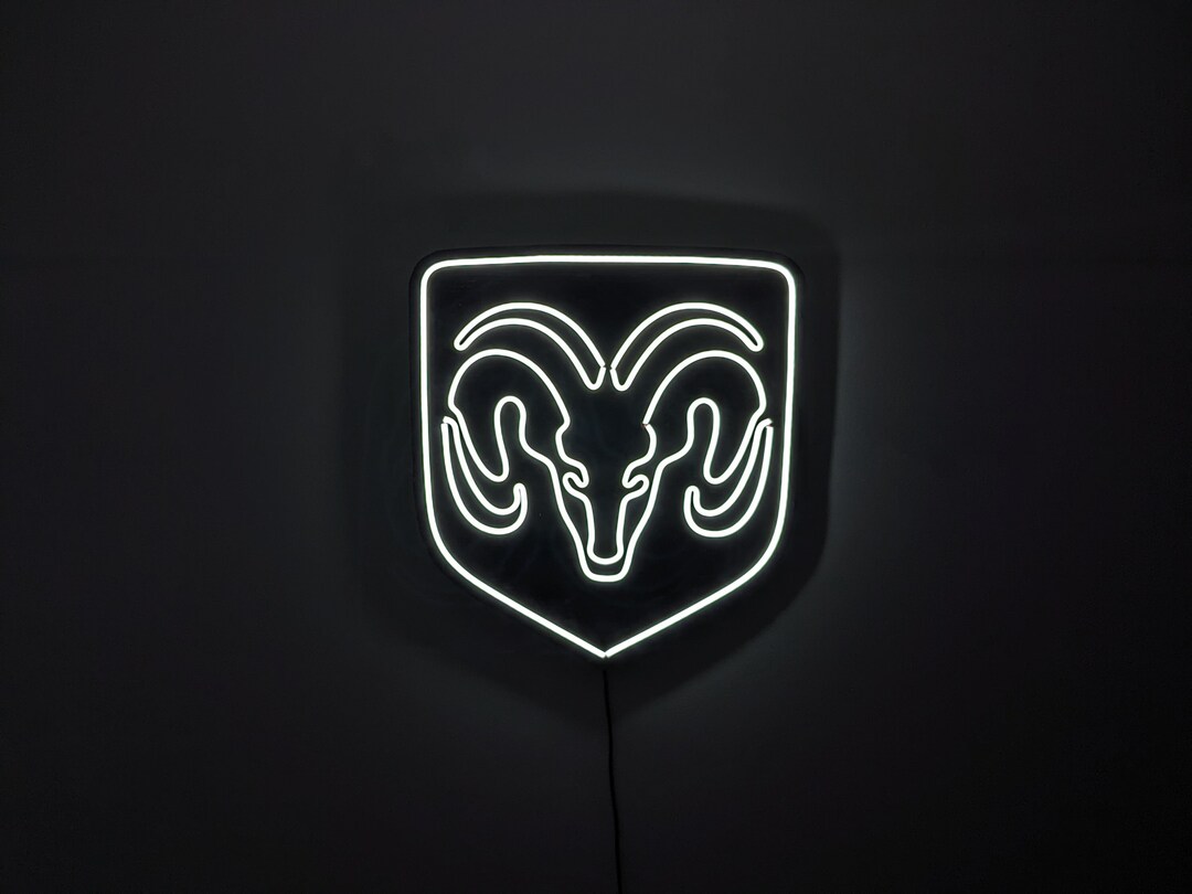Dodge Ram LED Neon Sign - Etsy