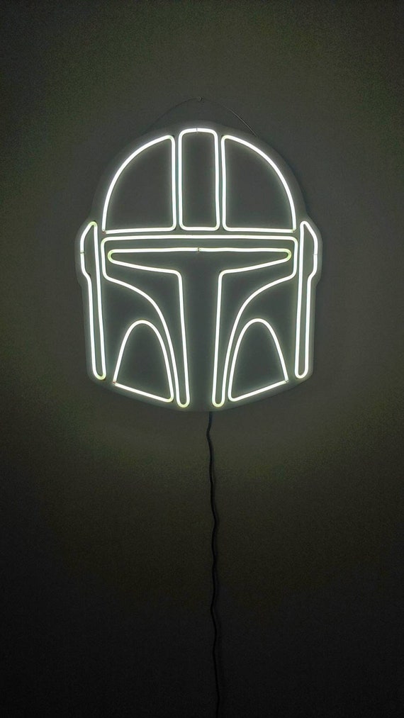 Star wars sale led sign
