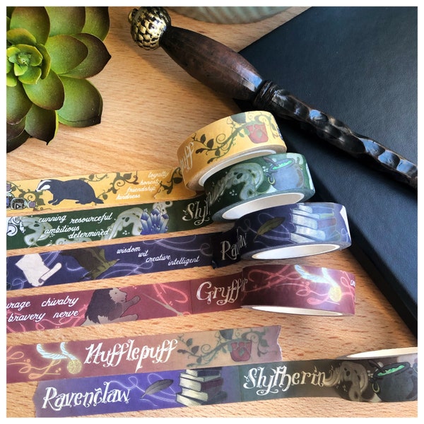 Magical School Washi Tape - magical inspired washi tape