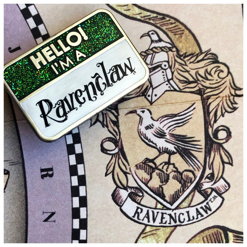 Colorful Hello I/'m A mini enamel pins Magical School Mini Name Badges