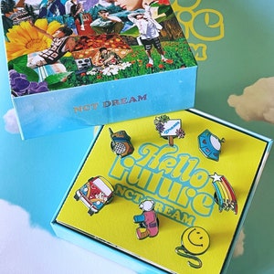 NCT Dream - Hello Future Mini/Micro pin set, Kpop Enamel Pin badge Enamel Pin