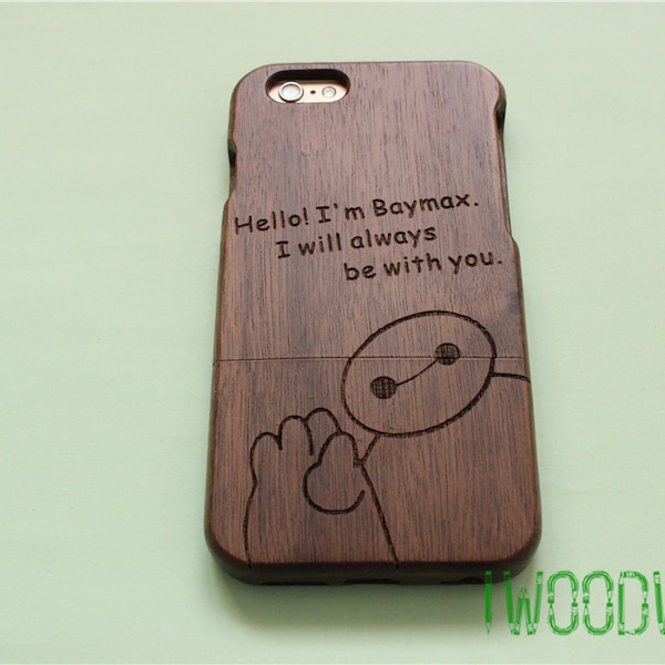 custom wood iphone case