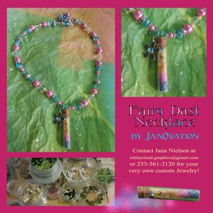 Fairy Dust Necklace custom Jewelry image 1