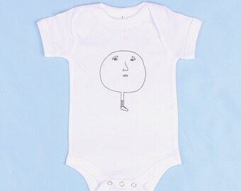 Round Head onesie