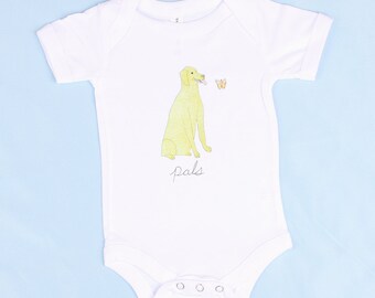 Pals onesie