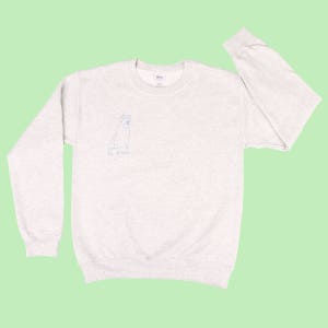 Be Brave Sweatshirt image 2