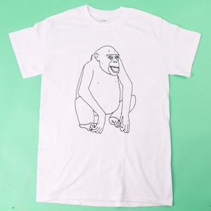 Simp Chimp Tee