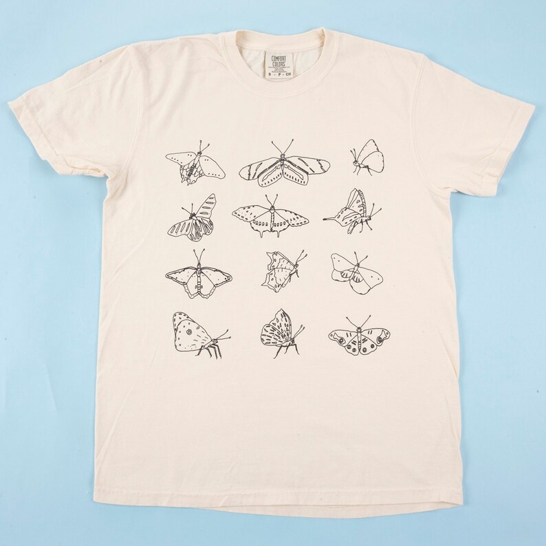 Butterflies Tee and Leggings Set main image 0