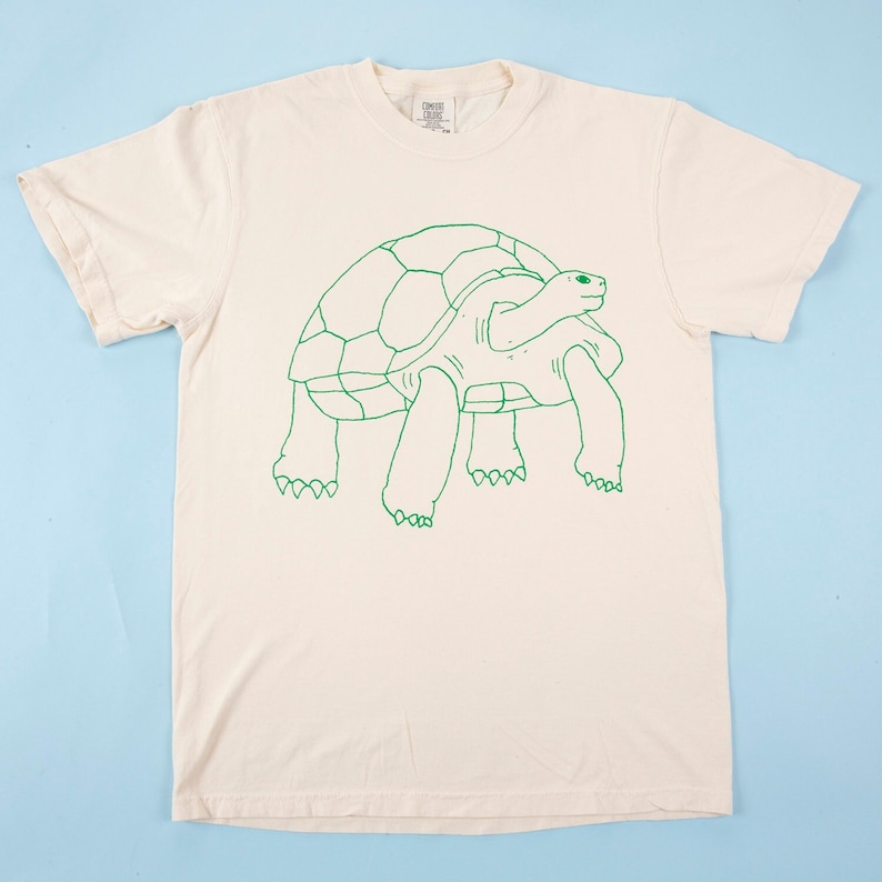 Tortoise on the Move Tee image 1