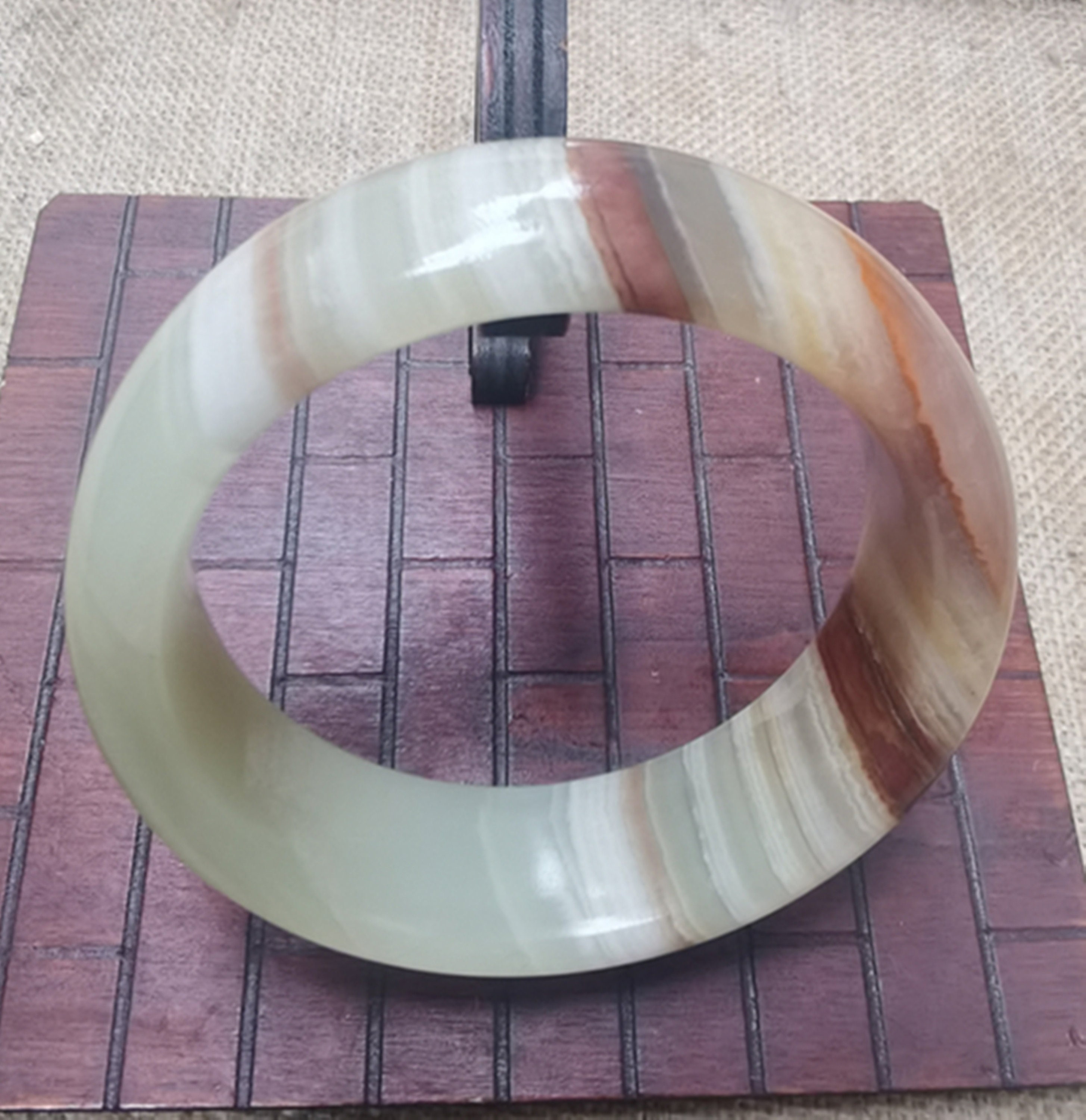 Natural Chinese Jade Bracelet inner Diameter58.5mm ID 2.32 - Etsy UK