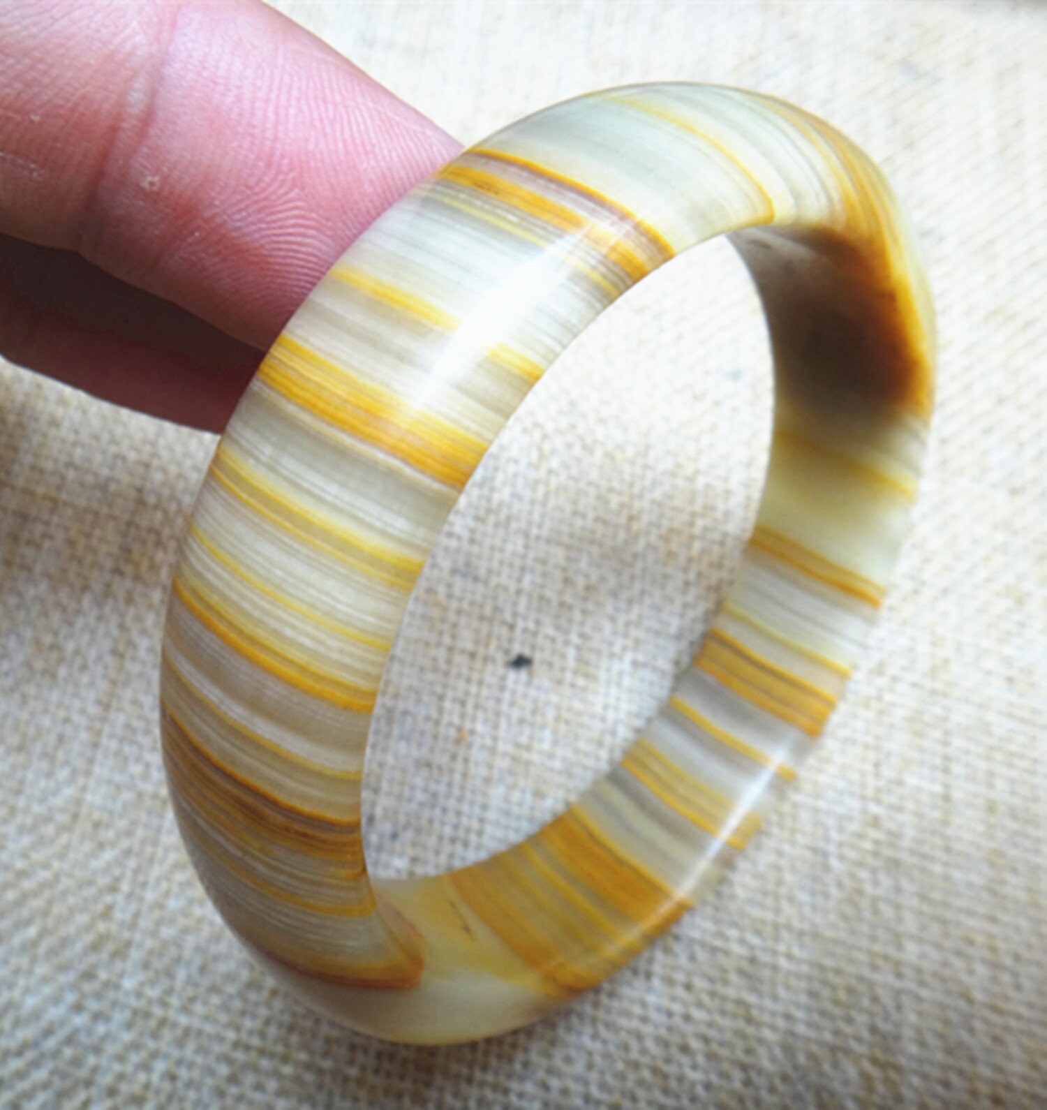 Natural Chinese jade bracelet inner diameter58MM ID 2.3 | Etsy