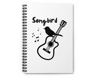 Cuaderno espiral Songbird - Línea reglada